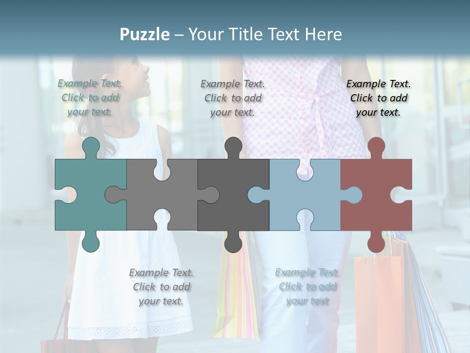 Buyer Sale Shopping PowerPoint Template