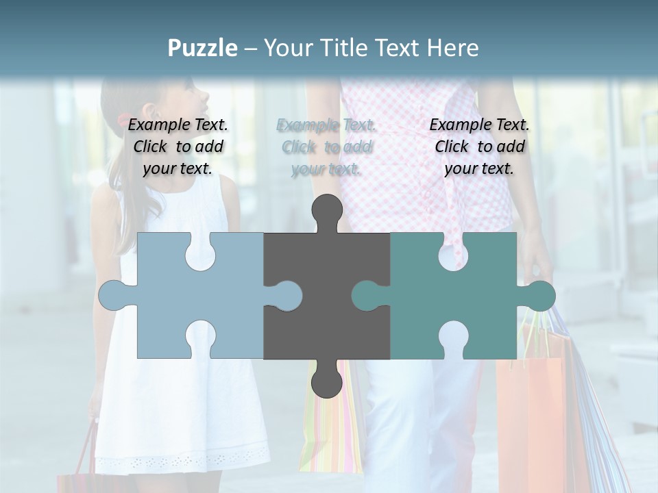 Buyer Sale Shopping PowerPoint Template