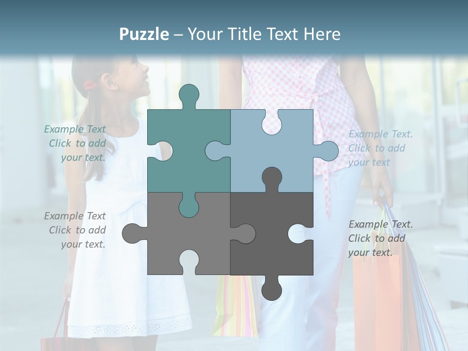 Buyer Sale Shopping PowerPoint Template