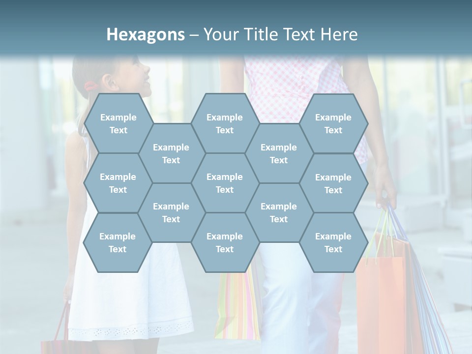 Buyer Sale Shopping PowerPoint Template