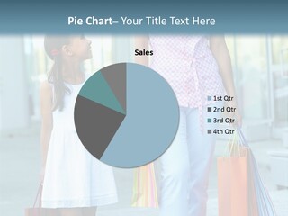 Buyer Sale Shopping PowerPoint Template