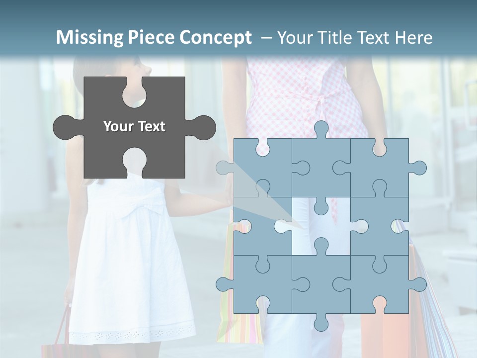 Buyer Sale Shopping PowerPoint Template