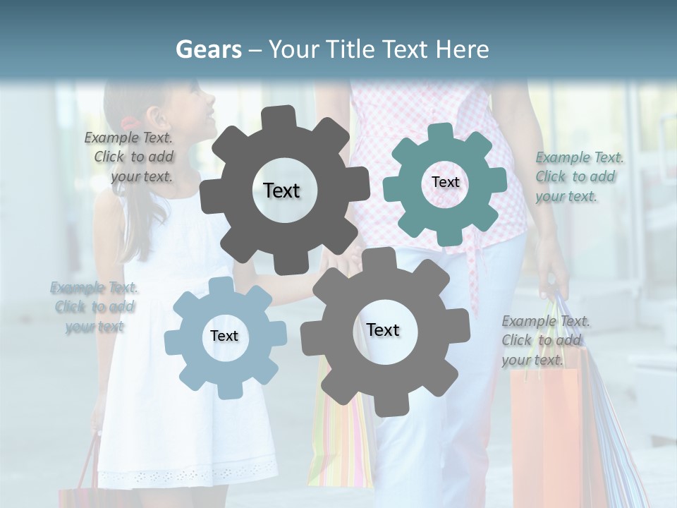 Buyer Sale Shopping PowerPoint Template