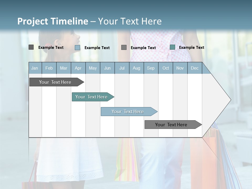 Buyer Sale Shopping PowerPoint Template