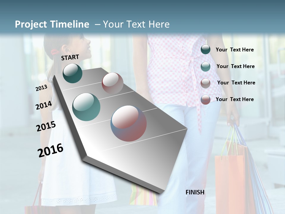 Buyer Sale Shopping PowerPoint Template