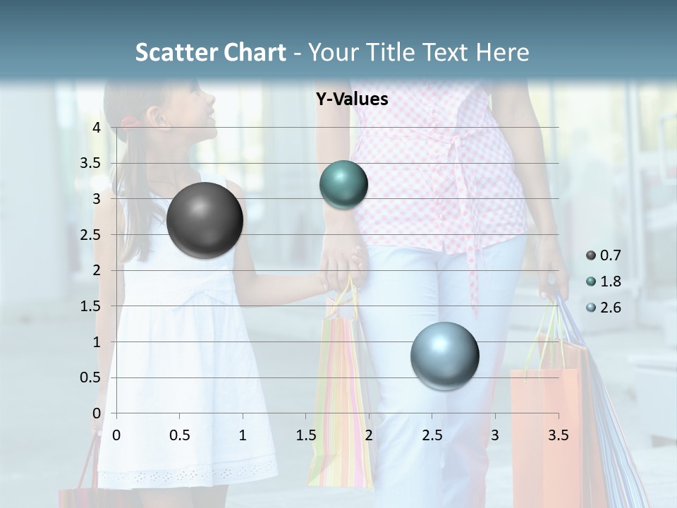 Buyer Sale Shopping PowerPoint Template