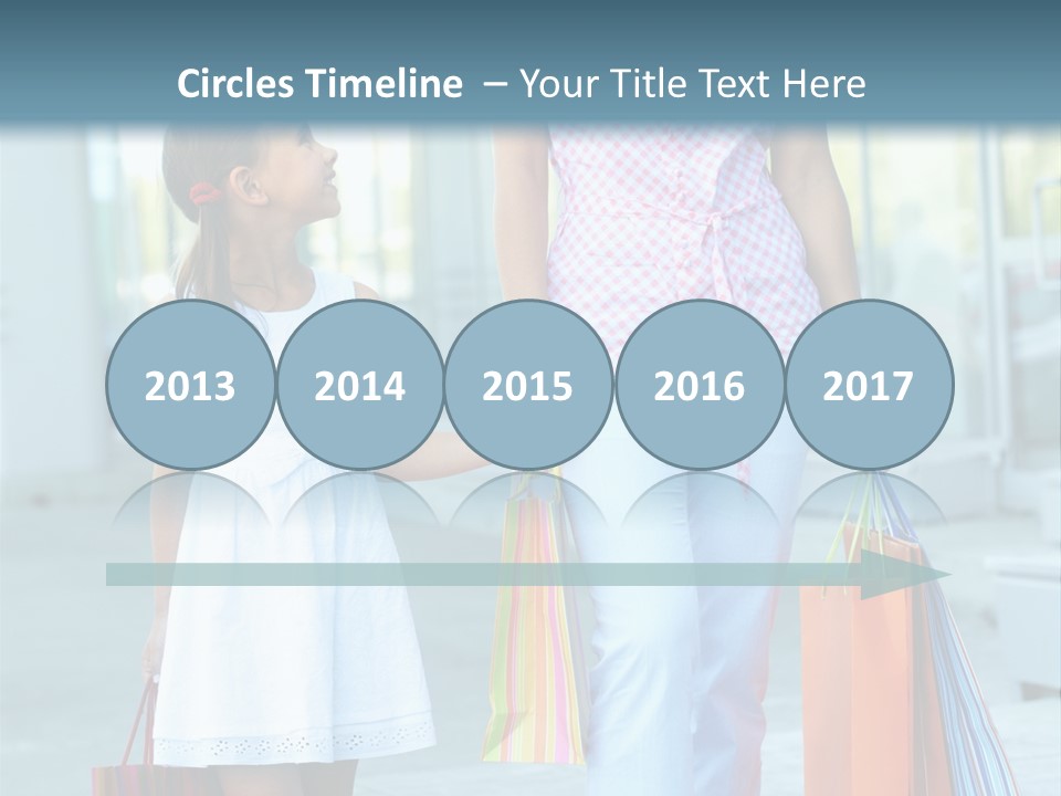 Buyer Sale Shopping PowerPoint Template