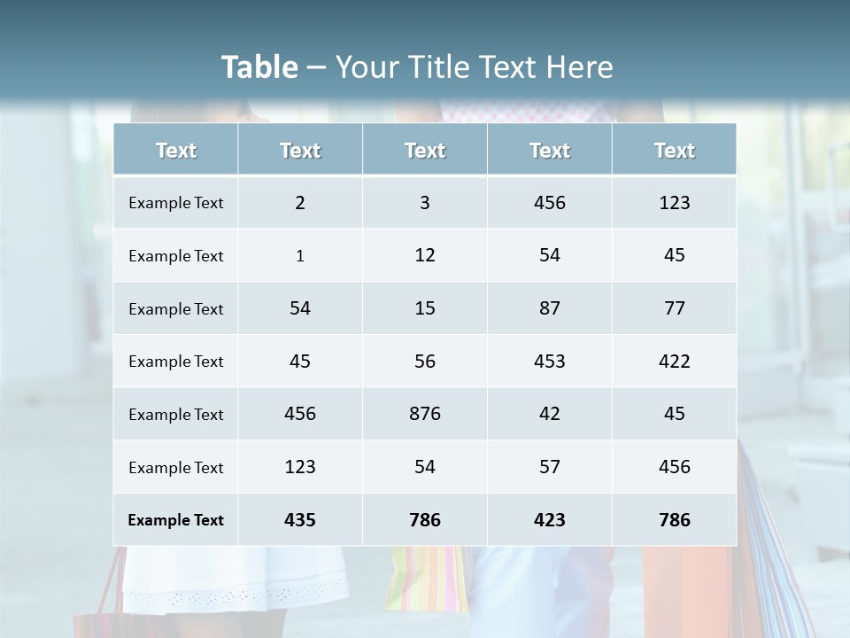 Buyer Sale Shopping PowerPoint Template