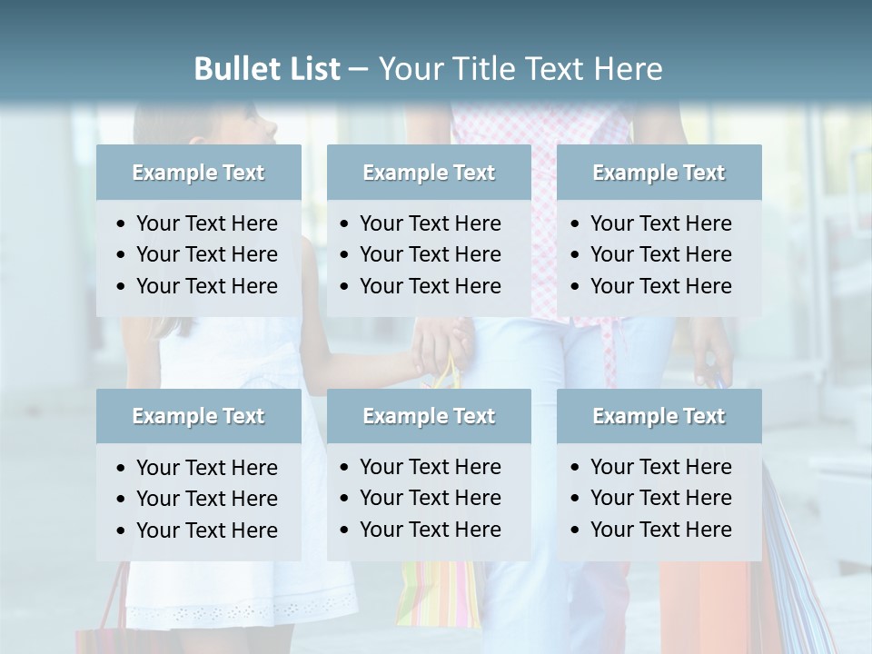 Buyer Sale Shopping PowerPoint Template