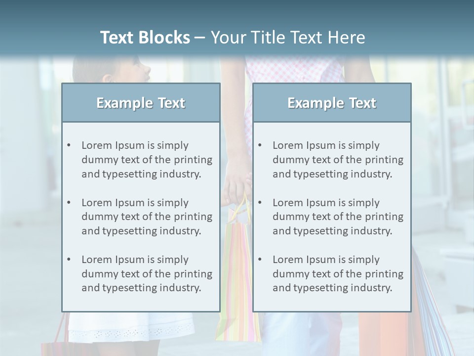 Buyer Sale Shopping PowerPoint Template
