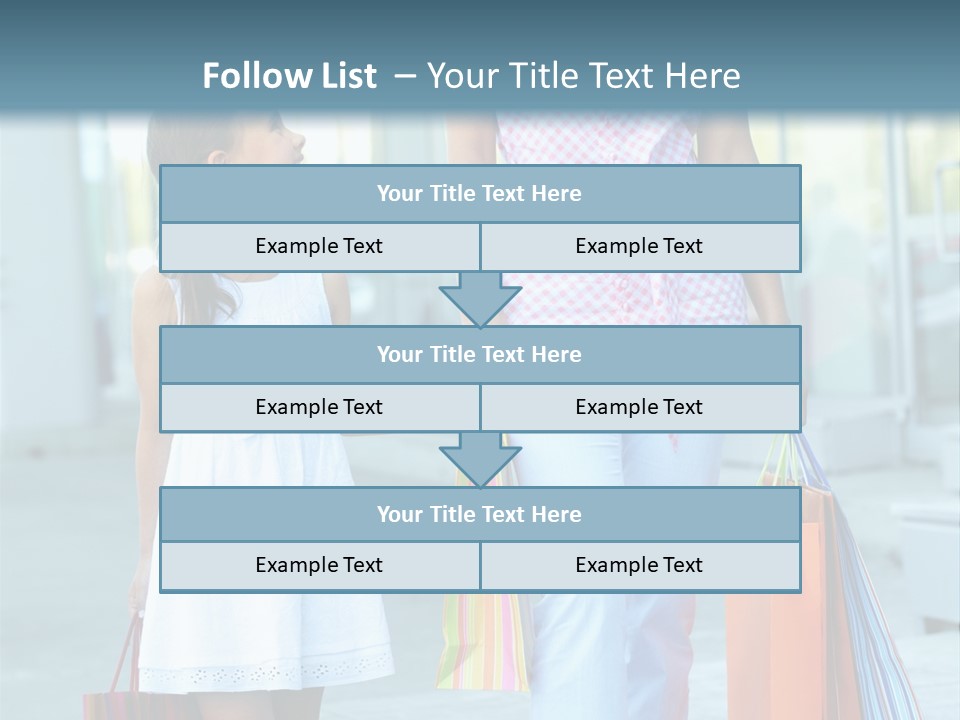 Buyer Sale Shopping PowerPoint Template
