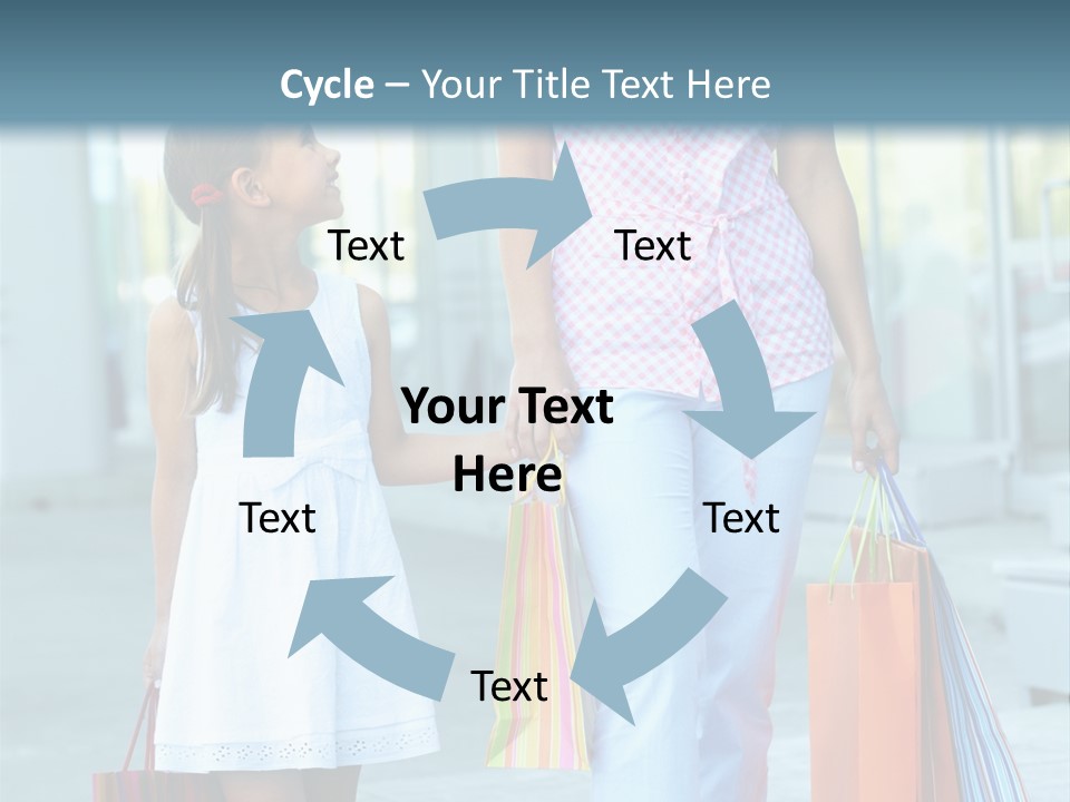 Buyer Sale Shopping PowerPoint Template