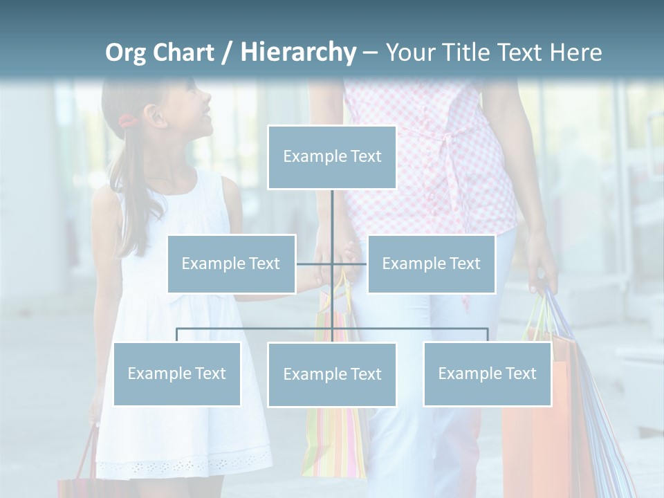 Buyer Sale Shopping PowerPoint Template