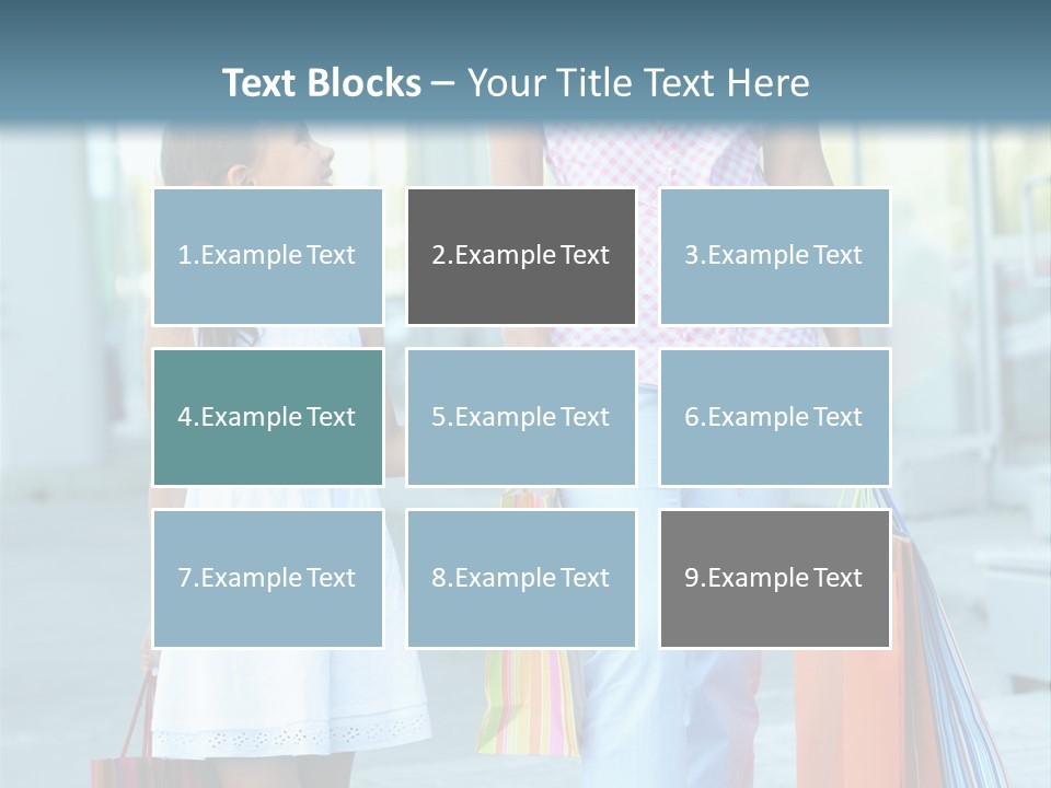 Buyer Sale Shopping PowerPoint Template