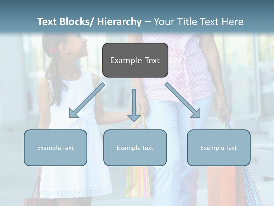 Buyer Sale Shopping PowerPoint Template