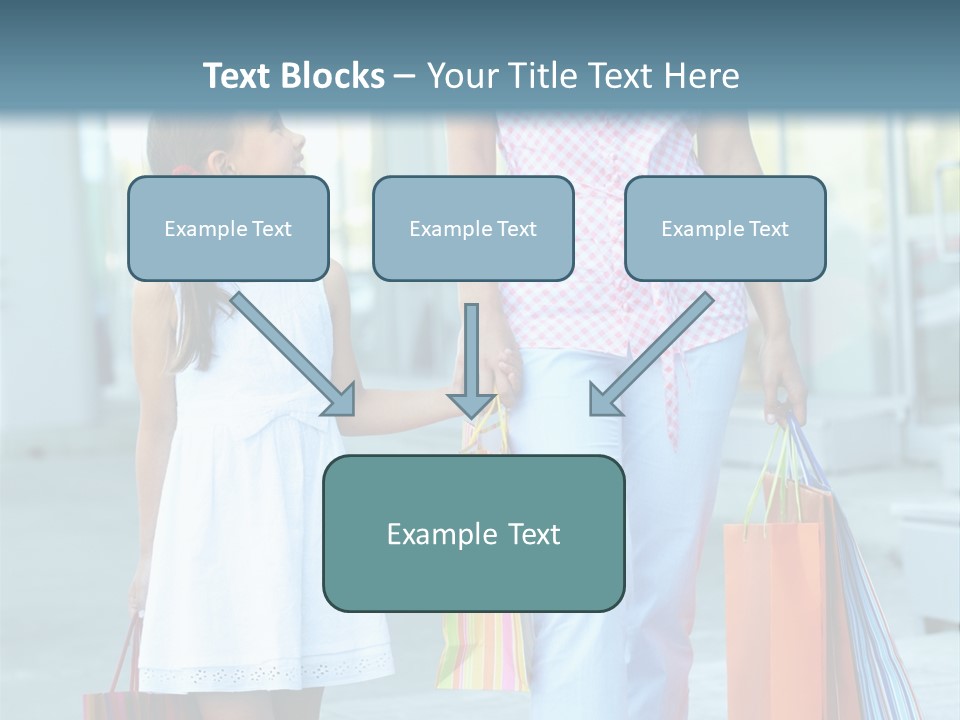 Buyer Sale Shopping PowerPoint Template