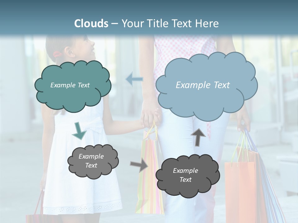 Buyer Sale Shopping PowerPoint Template