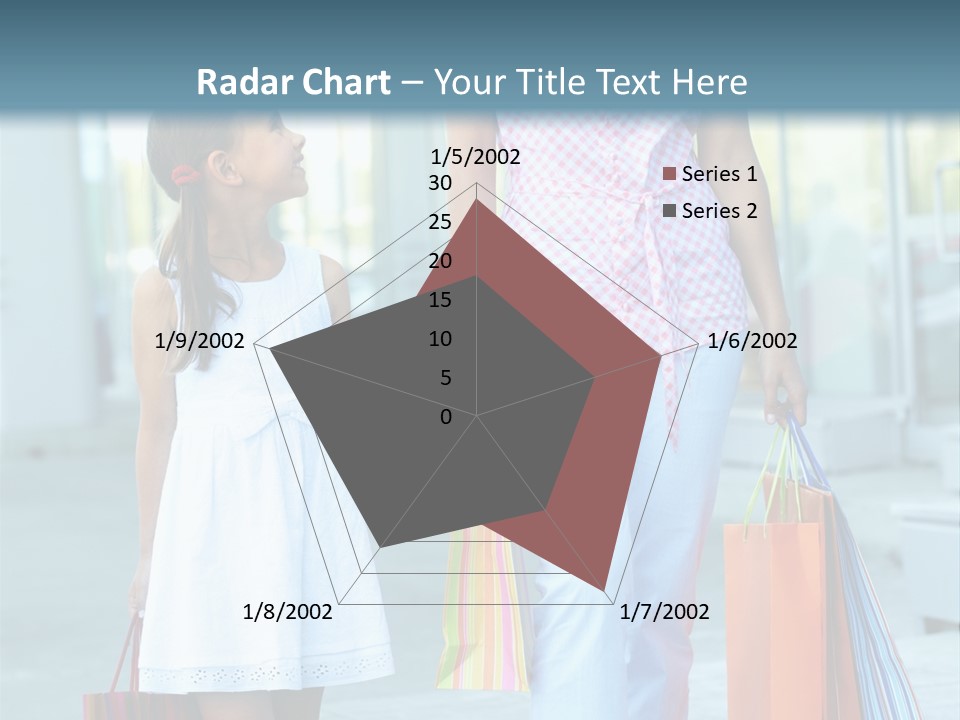 Buyer Sale Shopping PowerPoint Template