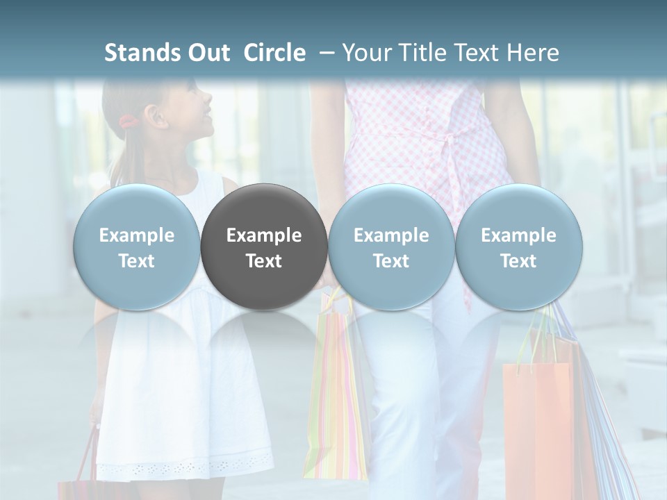 Buyer Sale Shopping PowerPoint Template