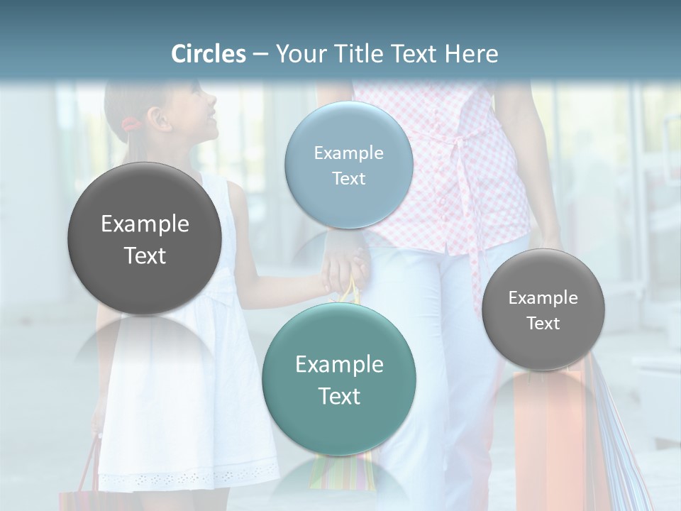 Buyer Sale Shopping PowerPoint Template