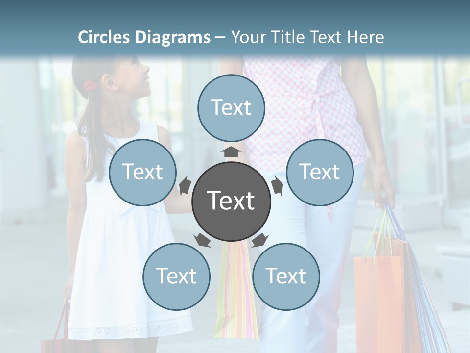 Buyer Sale Shopping PowerPoint Template