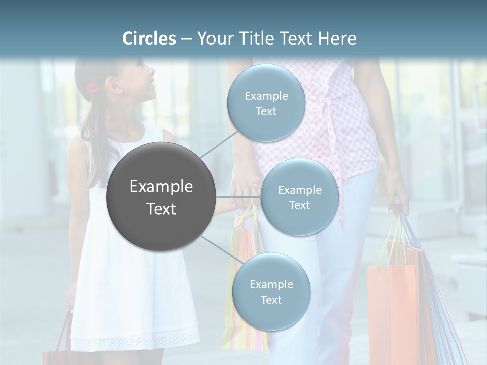 Buyer Sale Shopping PowerPoint Template