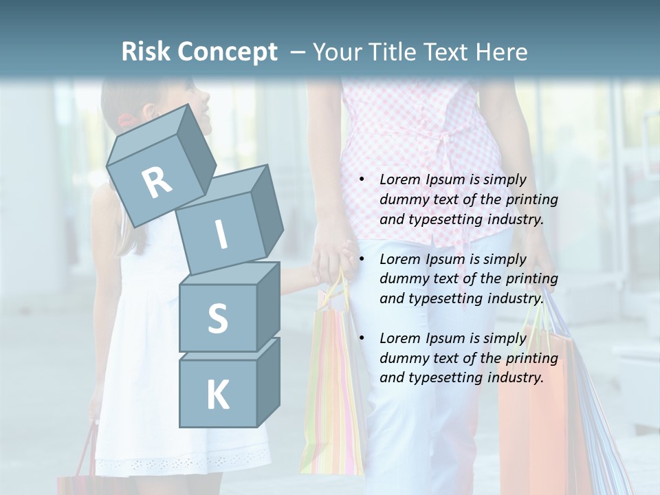 Buyer Sale Shopping PowerPoint Template