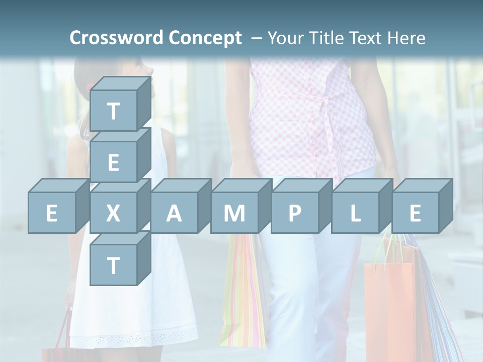 Buyer Sale Shopping PowerPoint Template