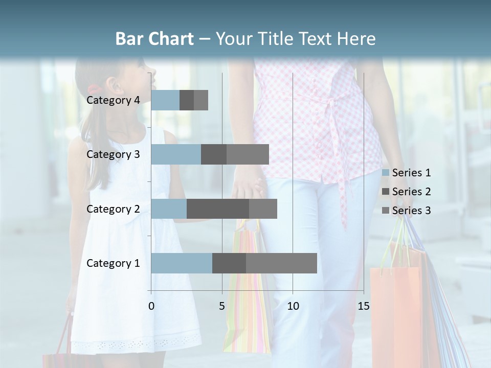 Buyer Sale Shopping PowerPoint Template