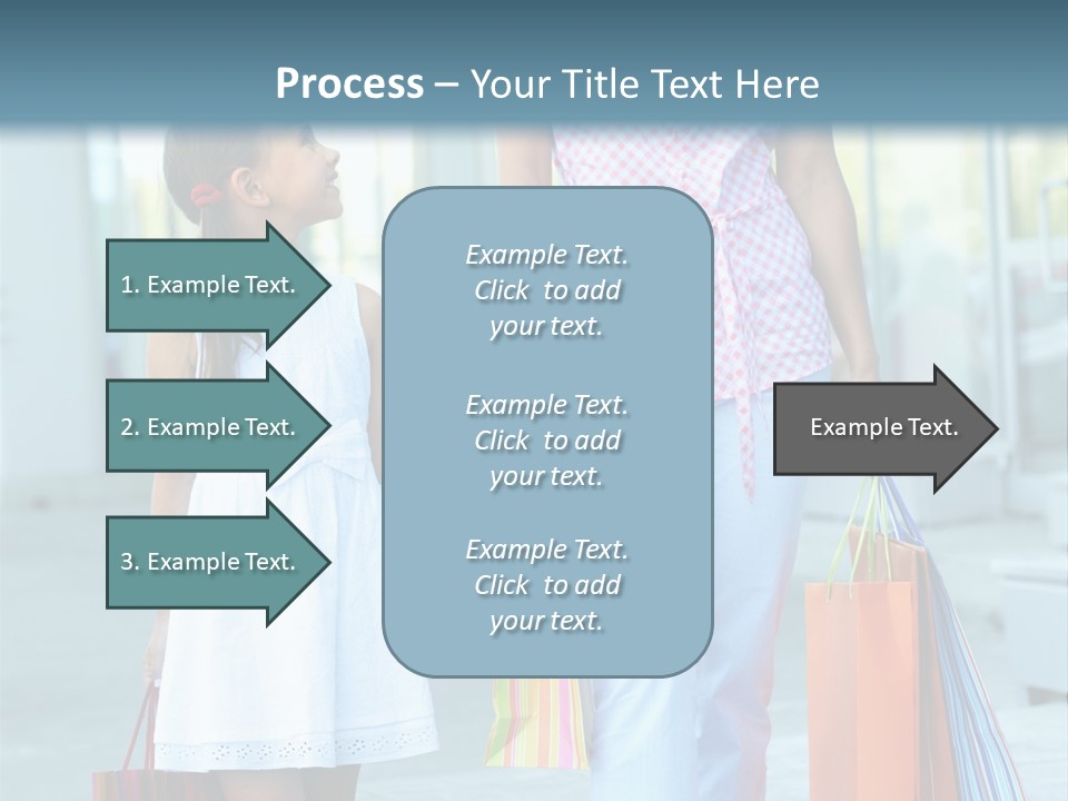 Buyer Sale Shopping PowerPoint Template
