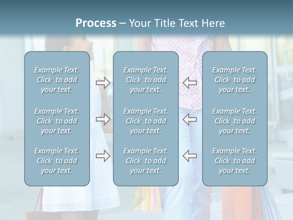 Buyer Sale Shopping PowerPoint Template