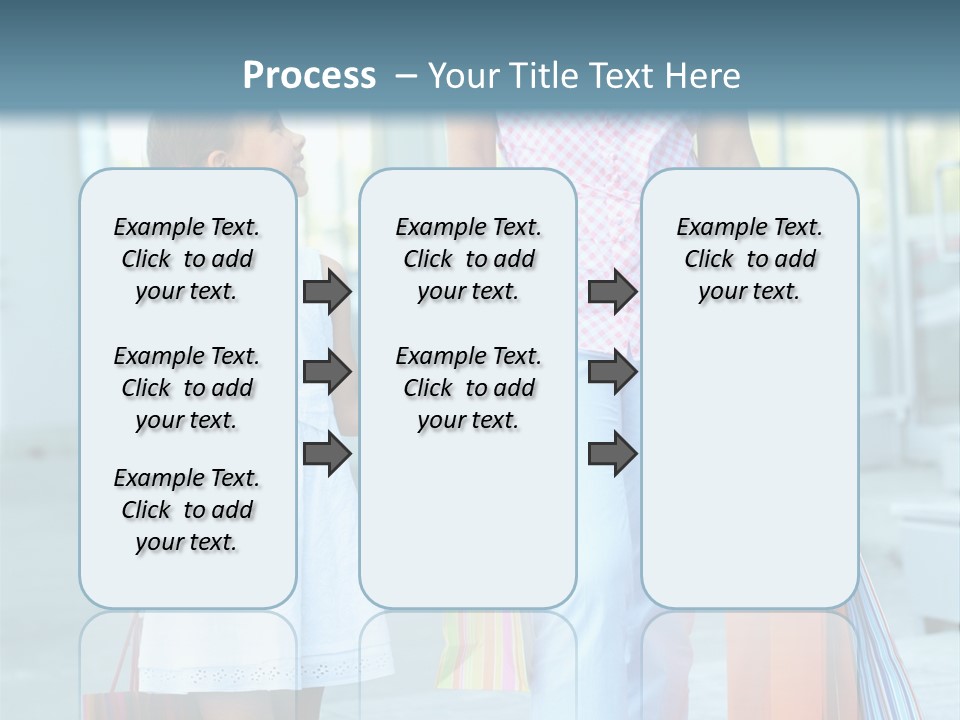 Buyer Sale Shopping PowerPoint Template