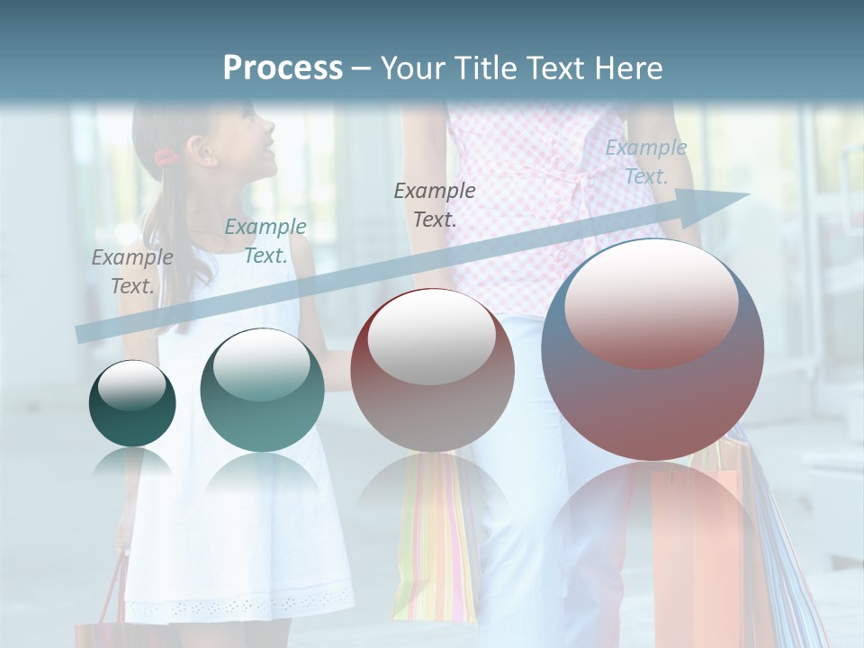 Buyer Sale Shopping PowerPoint Template