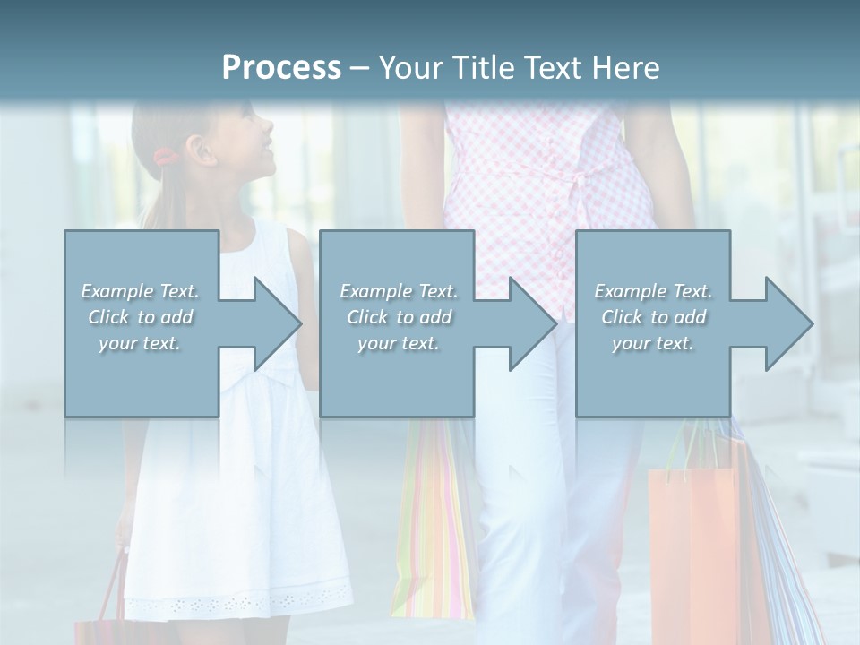Buyer Sale Shopping PowerPoint Template