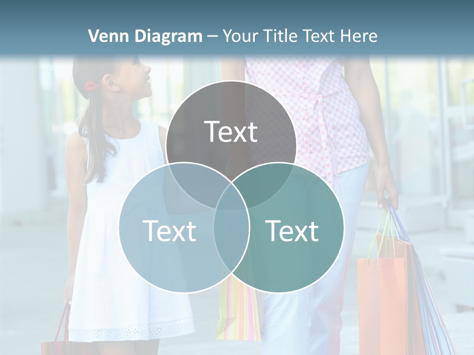 Buyer Sale Shopping PowerPoint Template