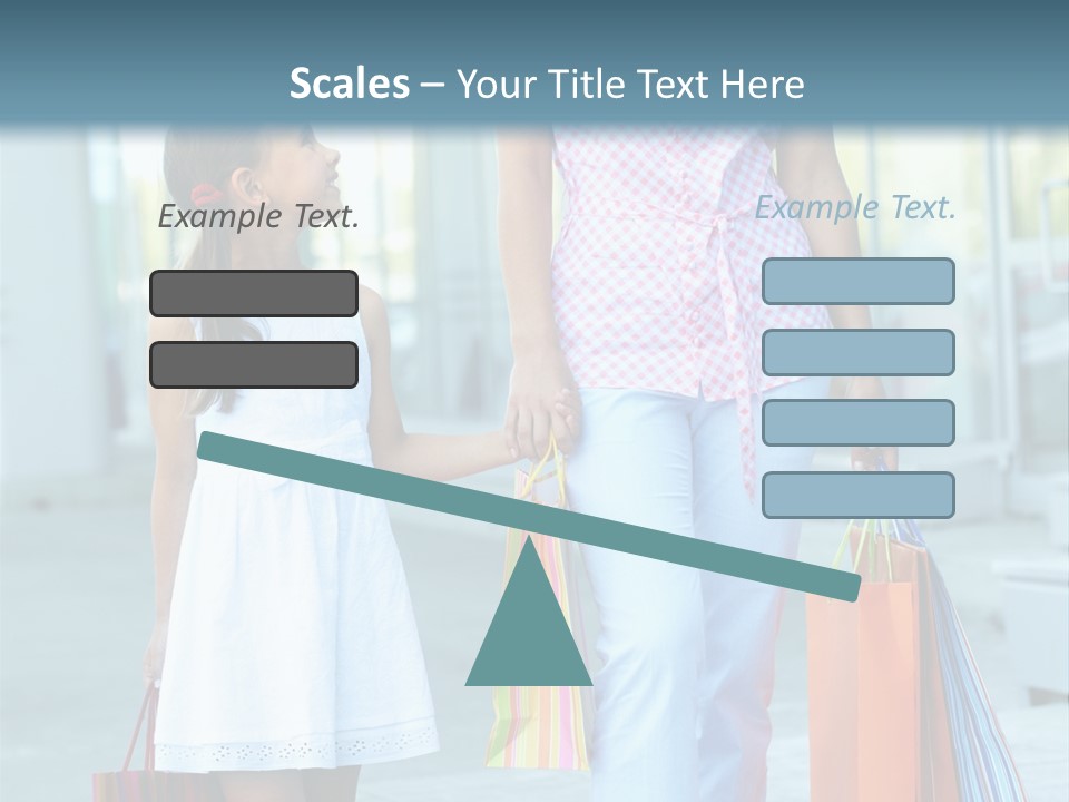 Buyer Sale Shopping PowerPoint Template