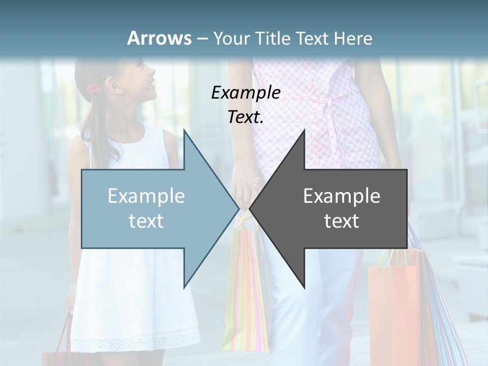 Buyer Sale Shopping PowerPoint Template
