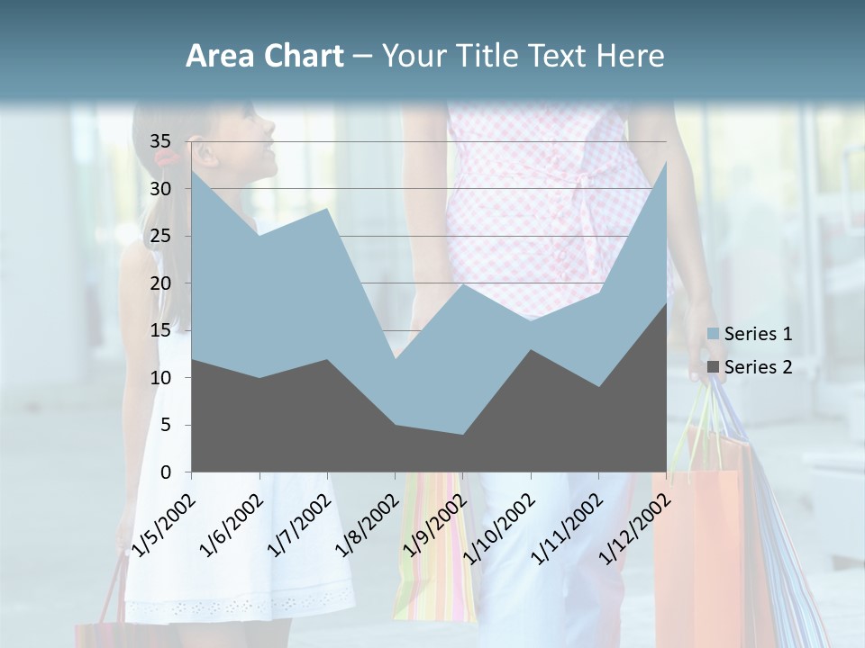 Buyer Sale Shopping PowerPoint Template