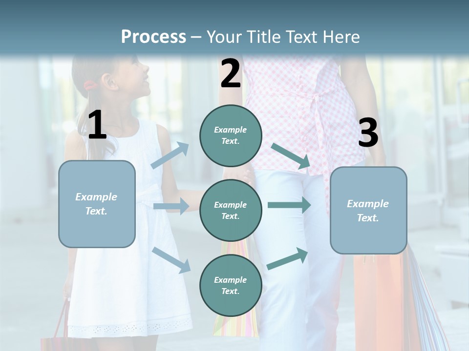 Buyer Sale Shopping PowerPoint Template