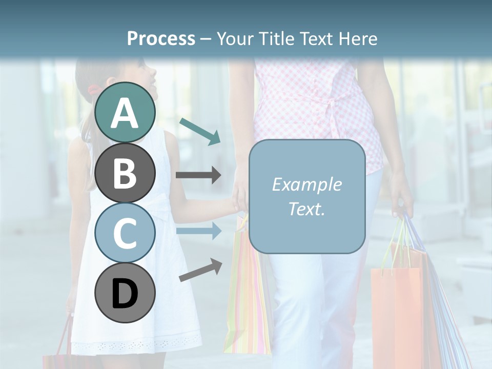 Buyer Sale Shopping PowerPoint Template