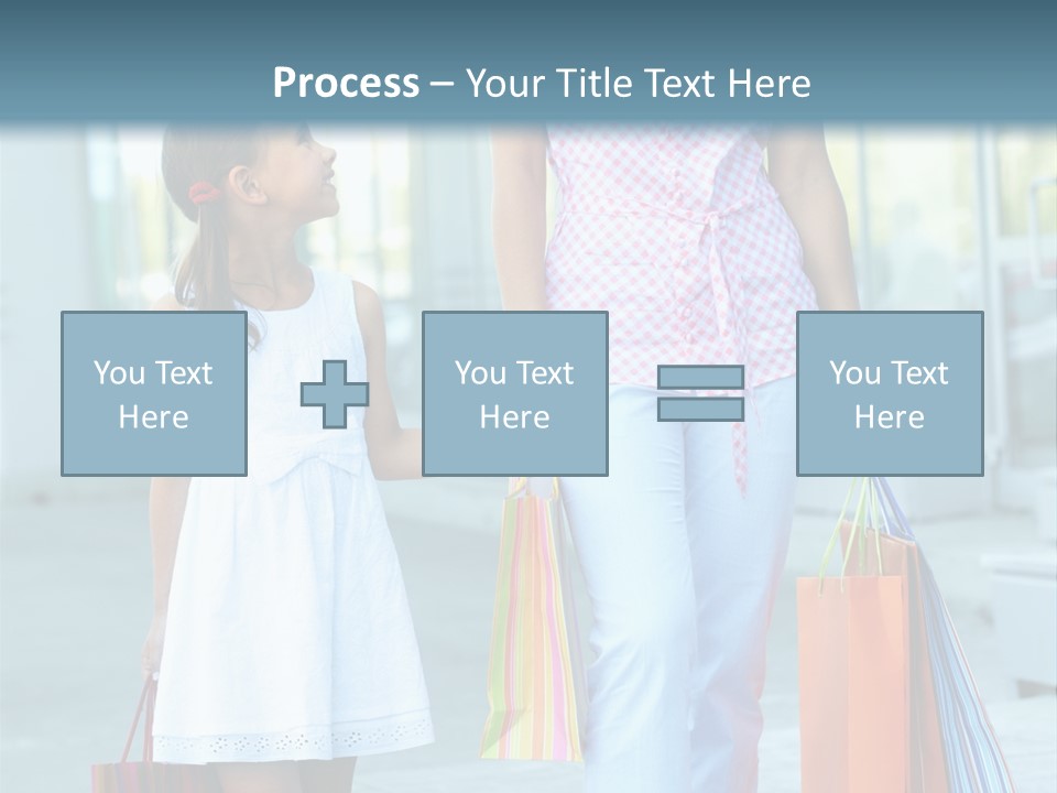 Buyer Sale Shopping PowerPoint Template