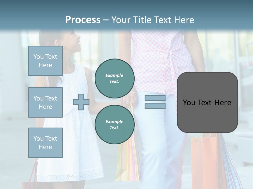 Buyer Sale Shopping PowerPoint Template