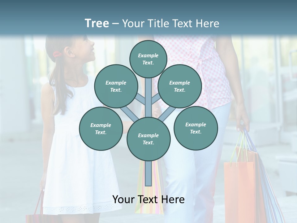 Buyer Sale Shopping PowerPoint Template