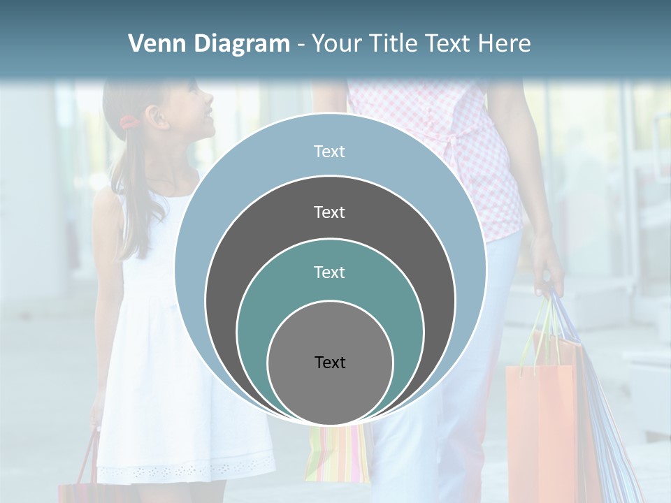 Buyer Sale Shopping PowerPoint Template