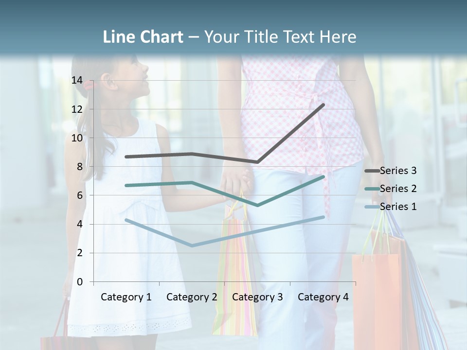 Buyer Sale Shopping PowerPoint Template