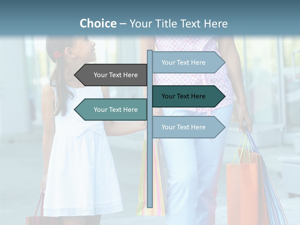Buyer Sale Shopping PowerPoint Template