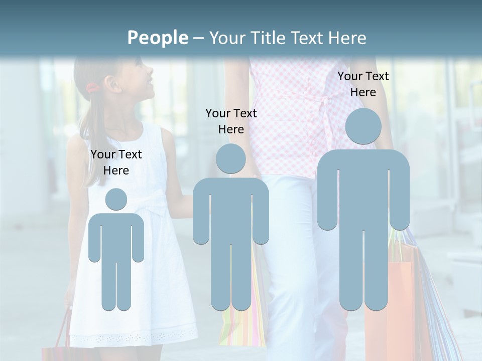 Buyer Sale Shopping PowerPoint Template