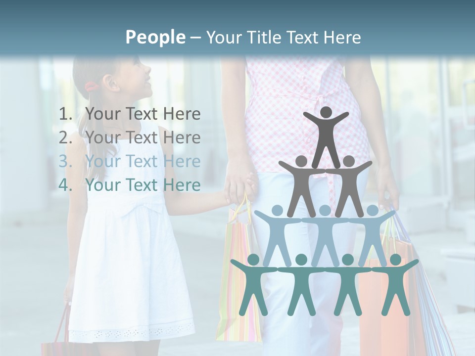 Buyer Sale Shopping PowerPoint Template