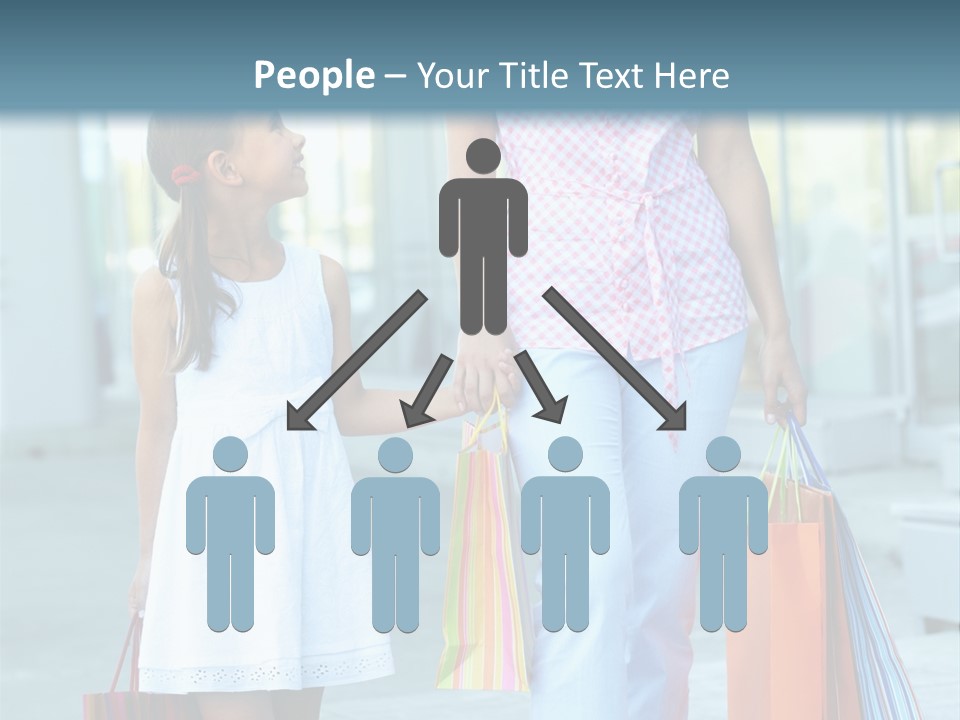 Buyer Sale Shopping PowerPoint Template