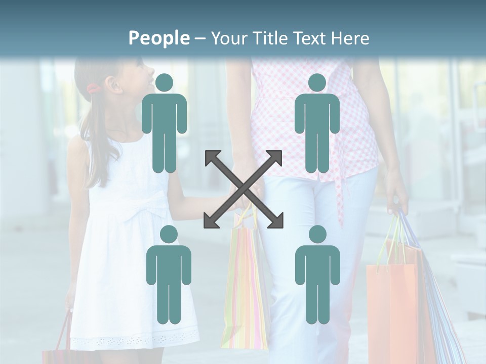 Buyer Sale Shopping PowerPoint Template